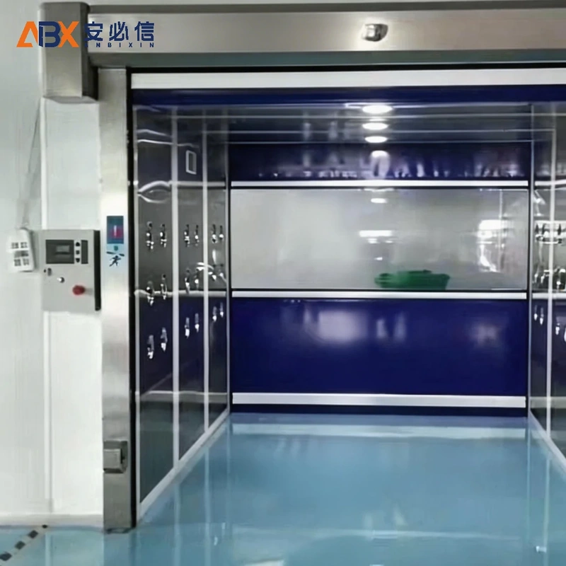 鄂尔多斯市软帘快速门